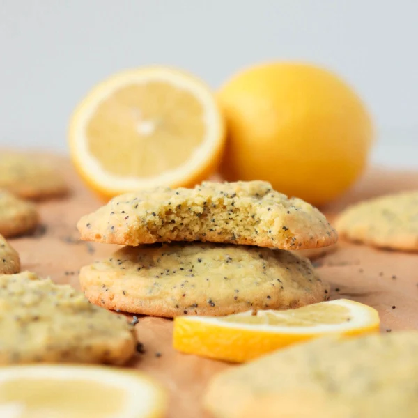 Lemon Poppy Seed Cookies cover