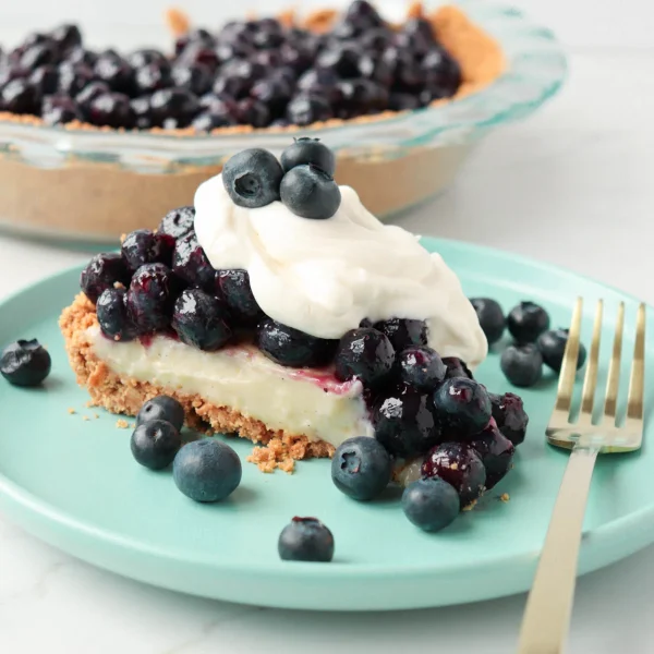 Blueberry Custard Pie cover