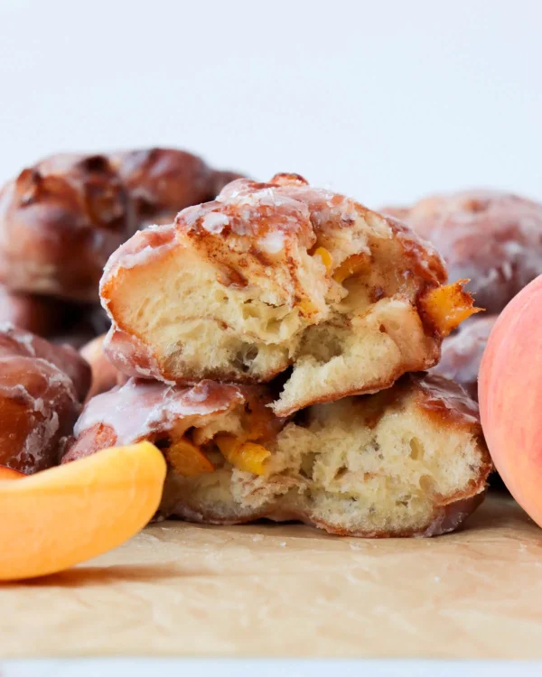 Old-Fashioned Peach Fritters cover