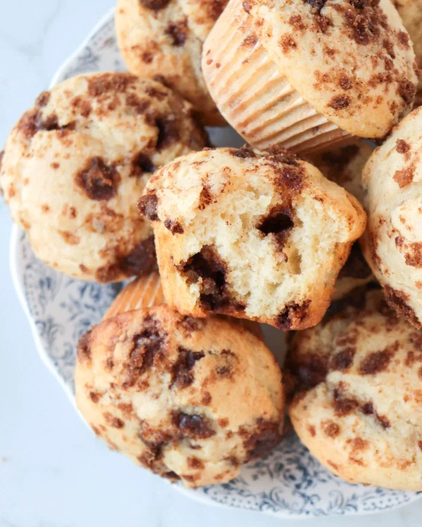 Cinnamon Chip Muffins cover