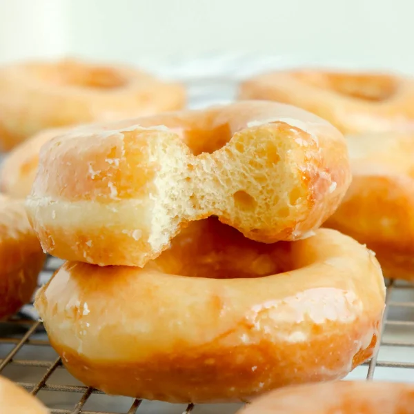 The Best Glazed Yeast Doughnuts cover