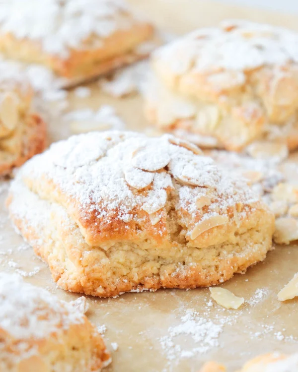 Almond Scones cover