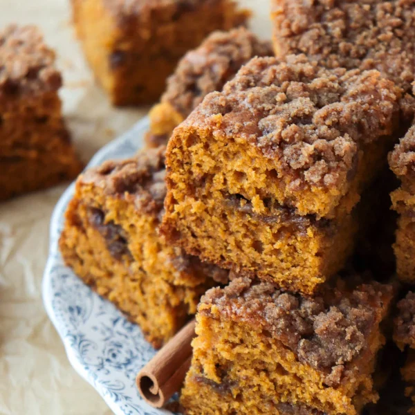 Pumpkin Coffee Cake cover