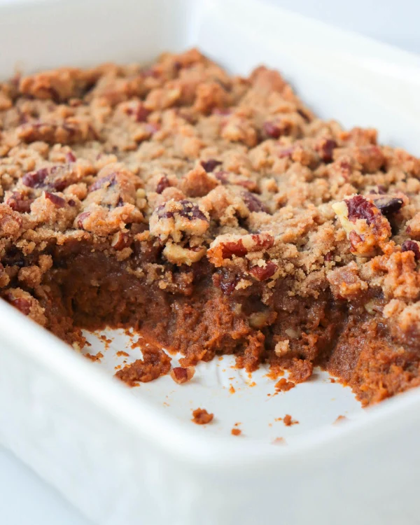 Pecan Pumpkin Crisp cover
