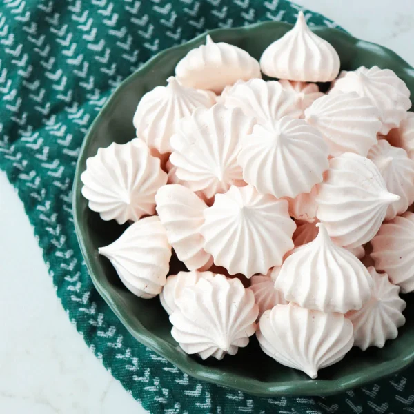 Vanilla Peppermint Meringues cover