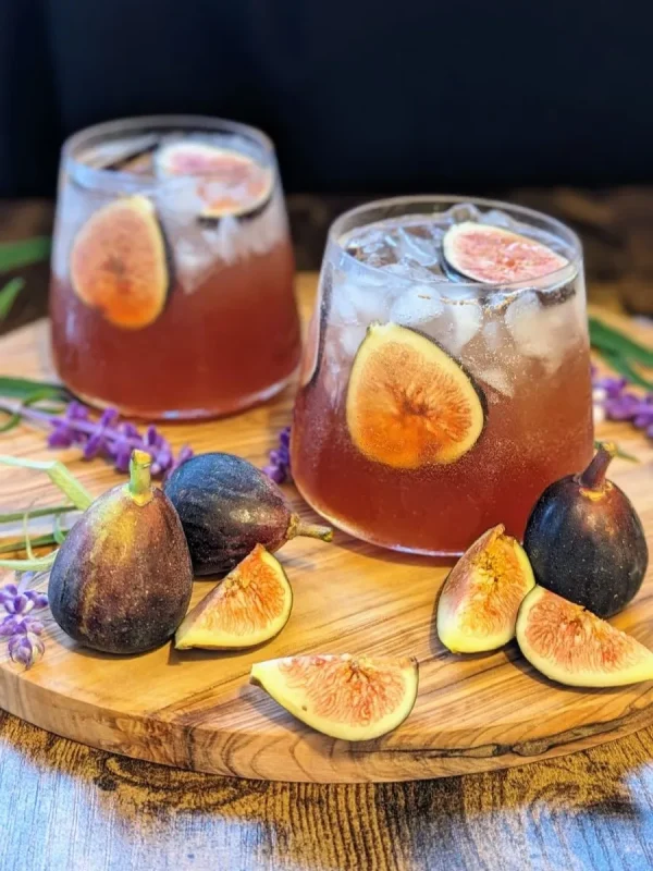 Cinnamon Fig Cocktail cover