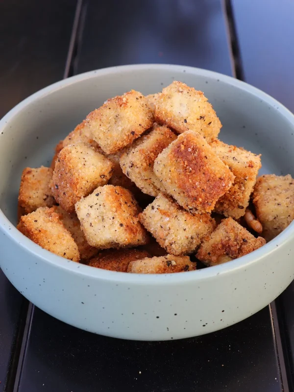 Cacio e Pepe Tofu Bites cover