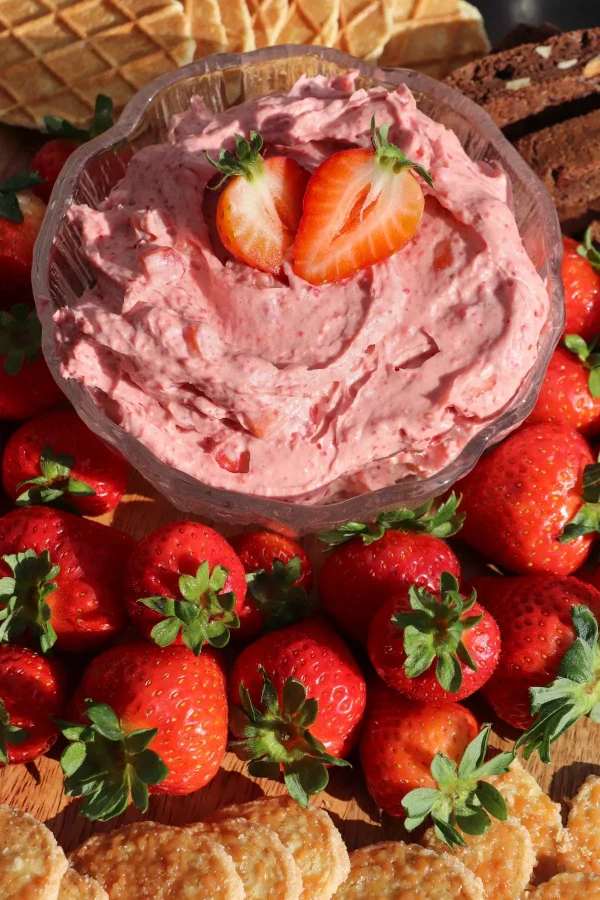 Strawberry Cheesecake Dip cover