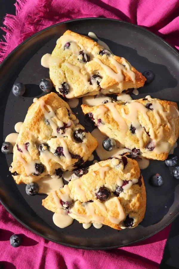 Blueberry Maple Scones cover