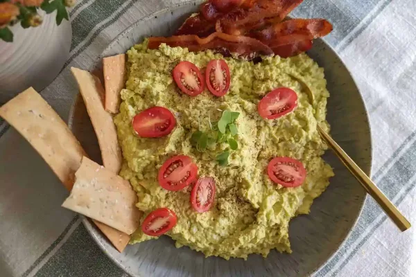 Avocado Egg Salad (Green Eggs) cover