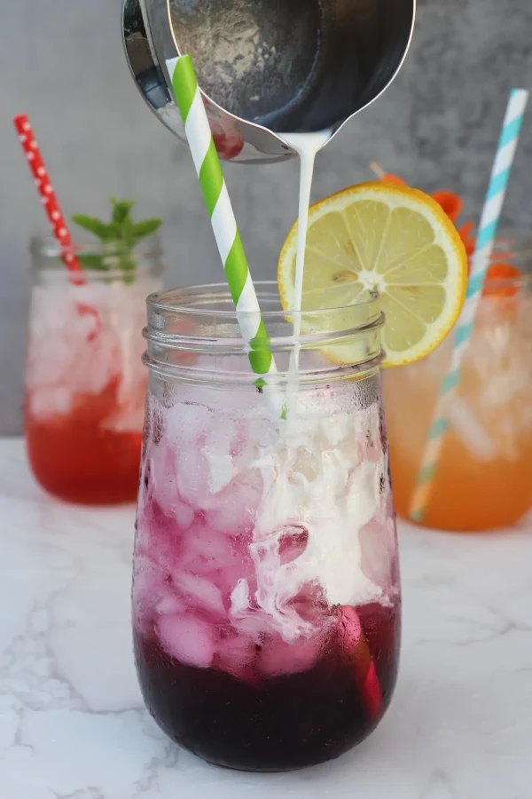Easy Homemade Italian Soda cover