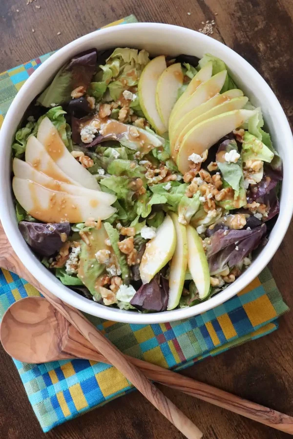 The Best Blue Cheese, Walnut, and Pear Salad cover