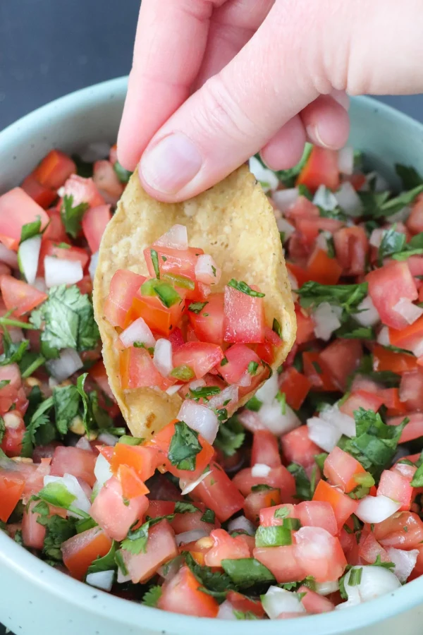 Classic Pico de Gallo cover