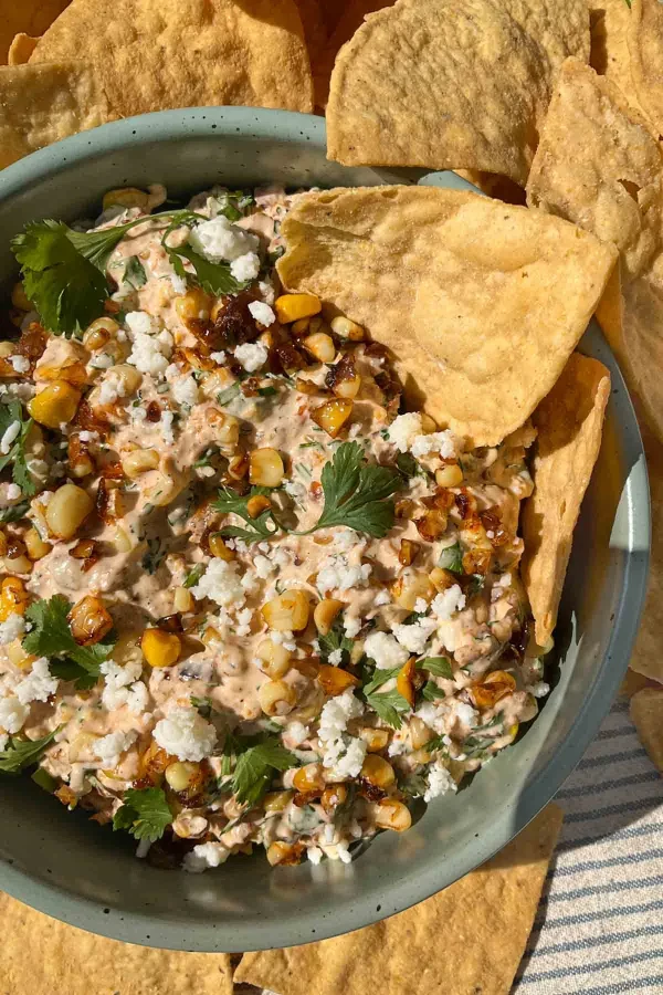 Creamy Chipotle Corn Dip (No-Bake, Easy & Flavor-Packed) cover