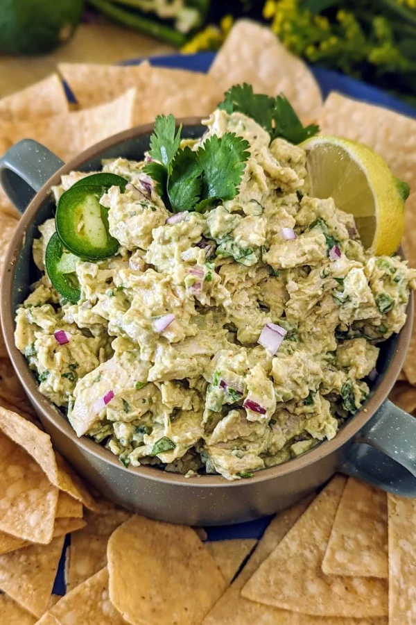 Guacamole Chicken Salad (Quick and Easy) cover