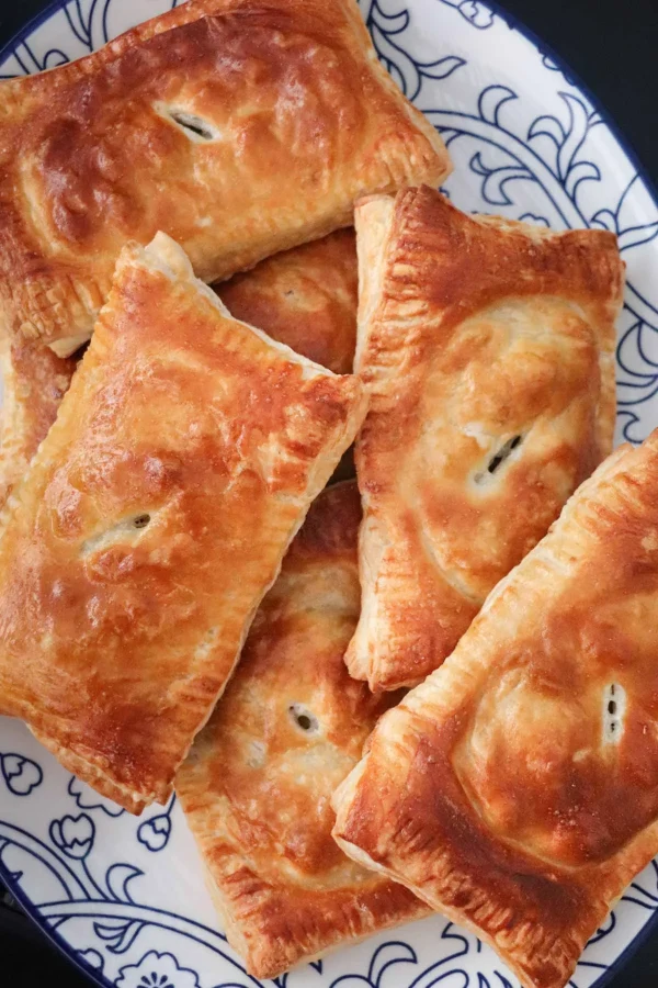Turkey Hand Pies with Potatoes and Vegetables cover