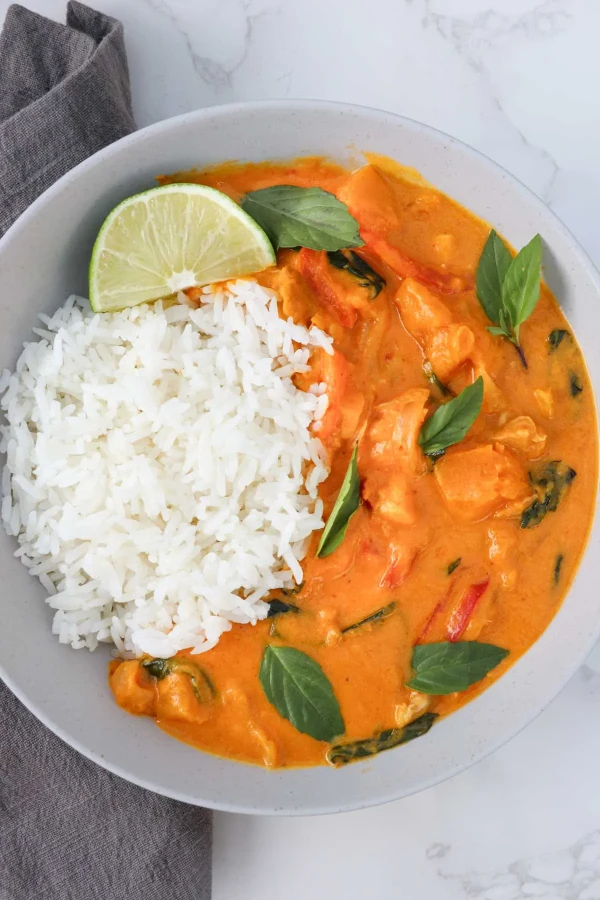 Thai Red Curry with Pumpkin cover