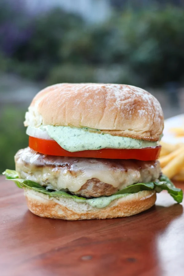The Best Juicy Turkey Burgers cover
