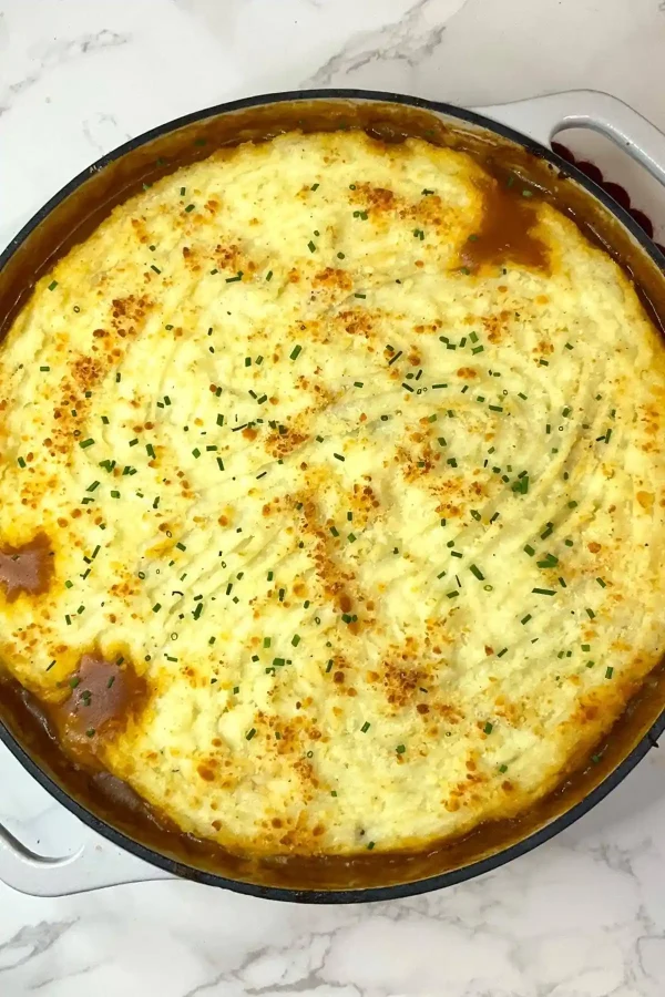 Beef & Cabbage Shepherd’s Pie cover