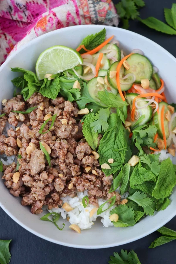 Tamarind Pork and Rice Bowls (Easy and Weeknight-Friendly) cover