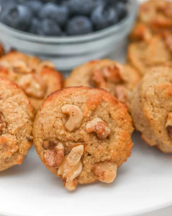 Mini Banana Bread Muffins cover