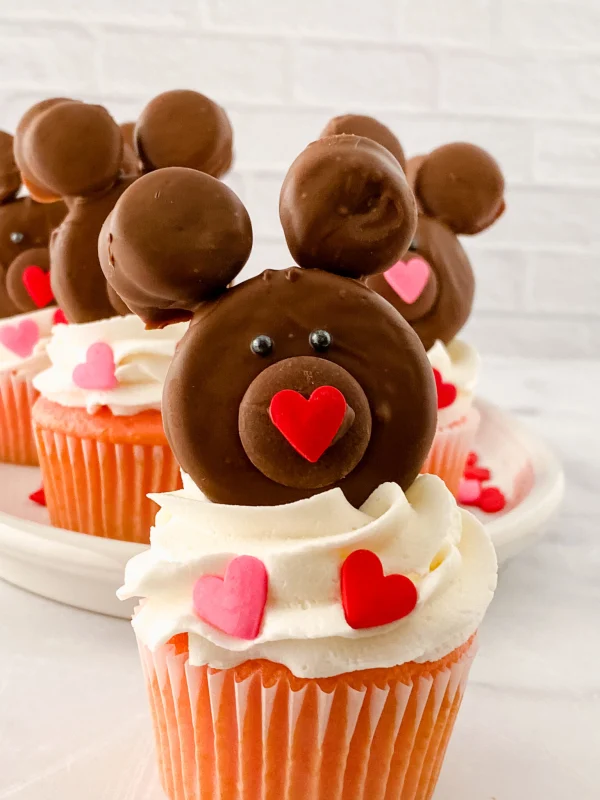 Teddy Bear Cupcakes cover