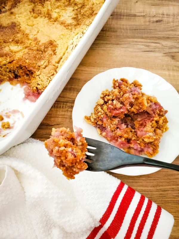Pineapple Dump Cake with Cherries cover