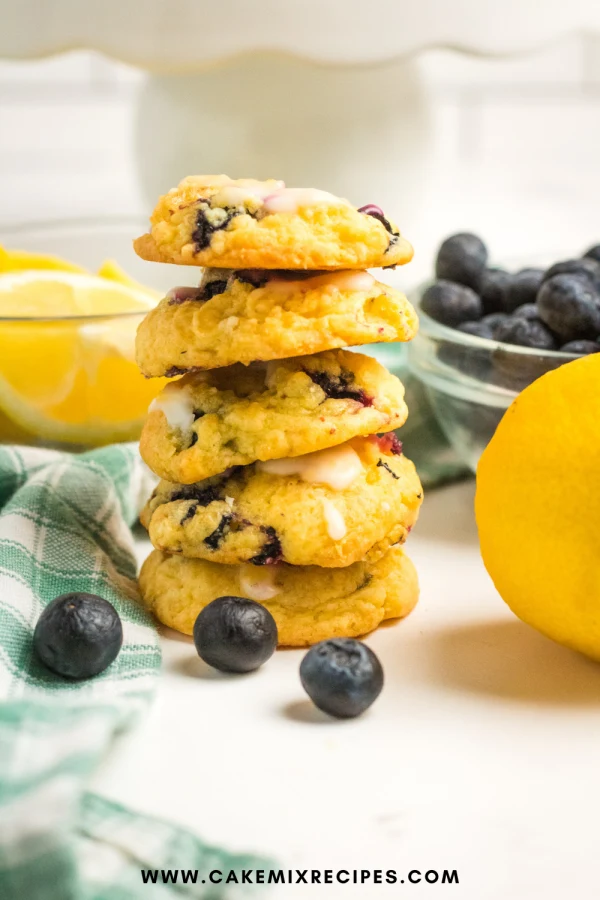 Lemon Blueberry Cookies cover