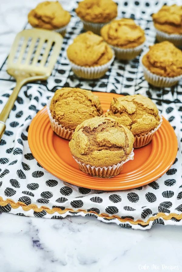 2 Ingredient Pumpkin Muffins cover