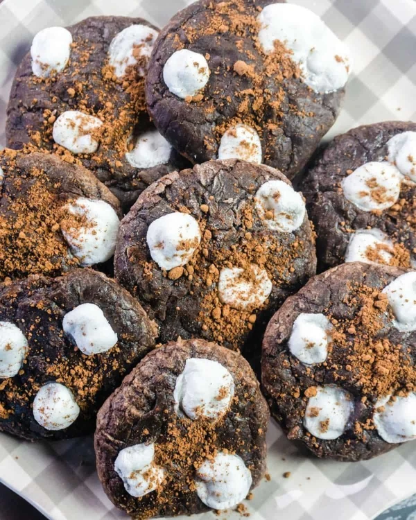 Hot Cocoa Cookies Recipe cover