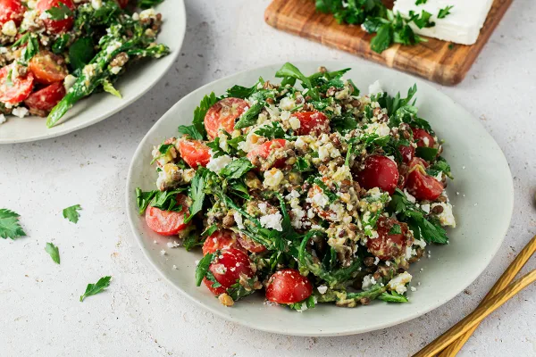 Lentil Salad with Feta cover
