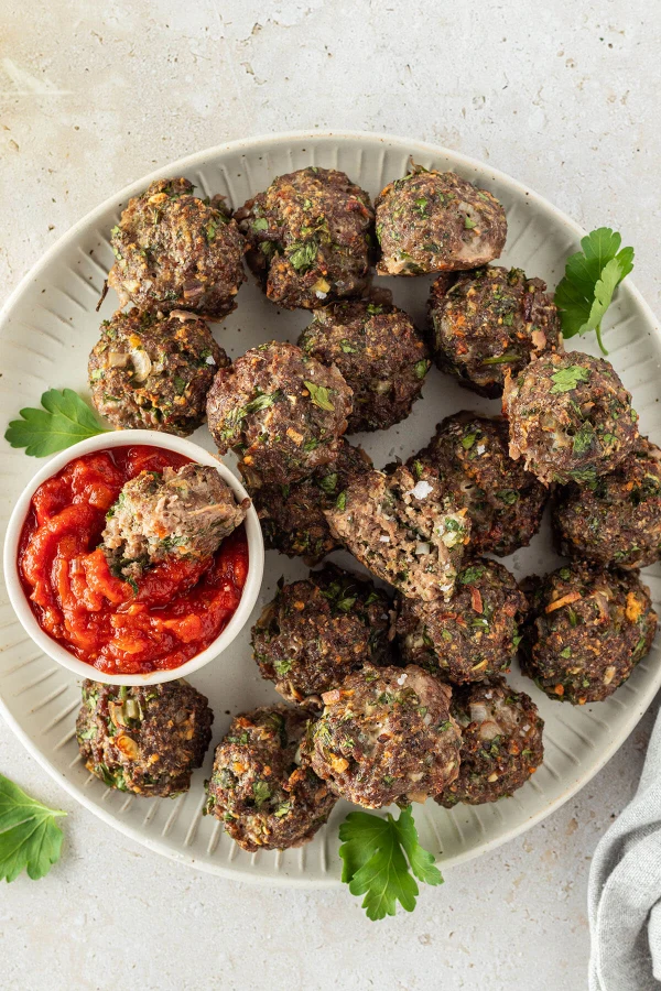 Baked Meatballs cover