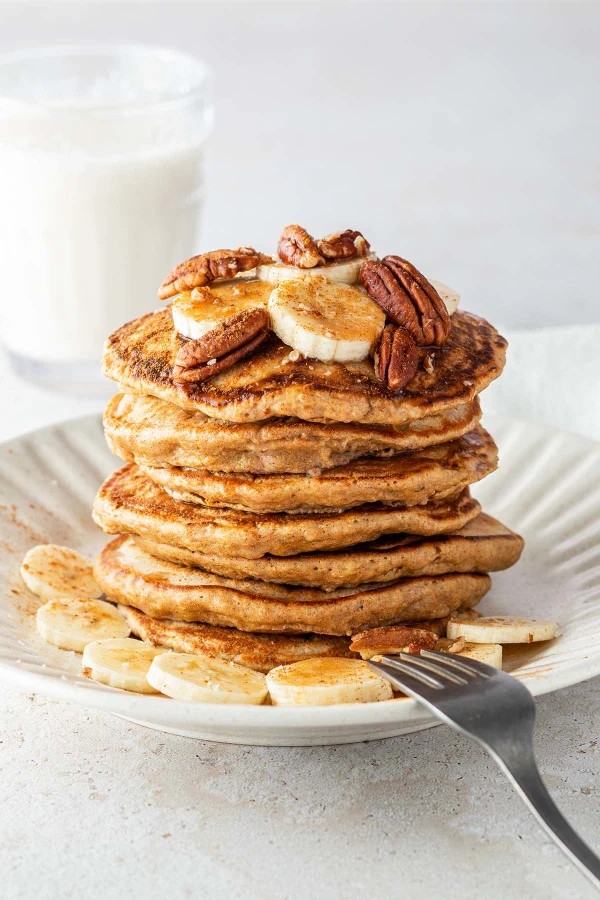Healthy Banana Pancakes cover