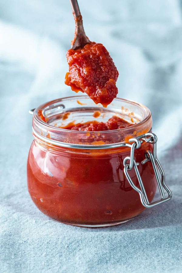 Sugar-Free Homemade BBQ Sauce cover