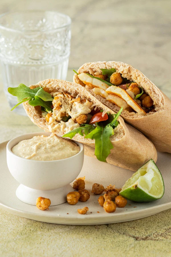 Halloumi Pita Pockets cover