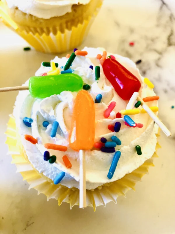 Popsicle Cupcakes for Summer cover