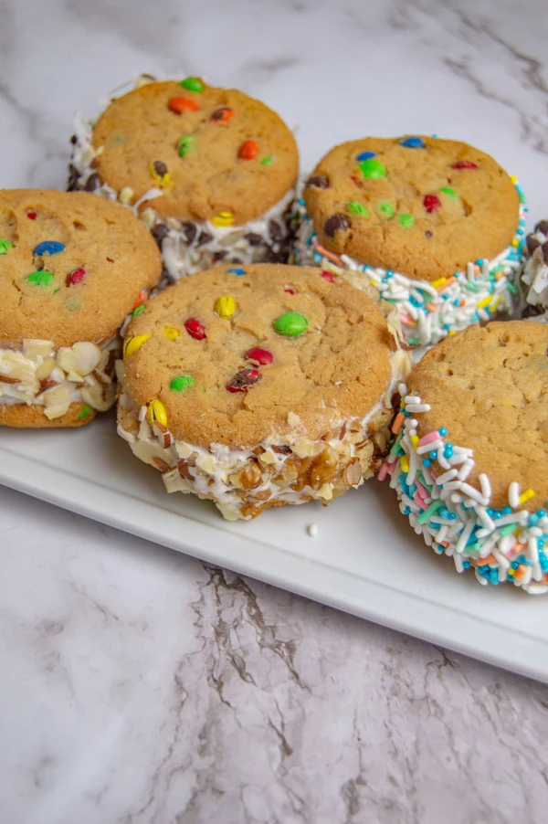 Homemade Ice Cream Sandwiches cover