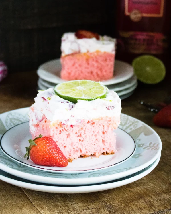Strawberry Margarita Cake cover