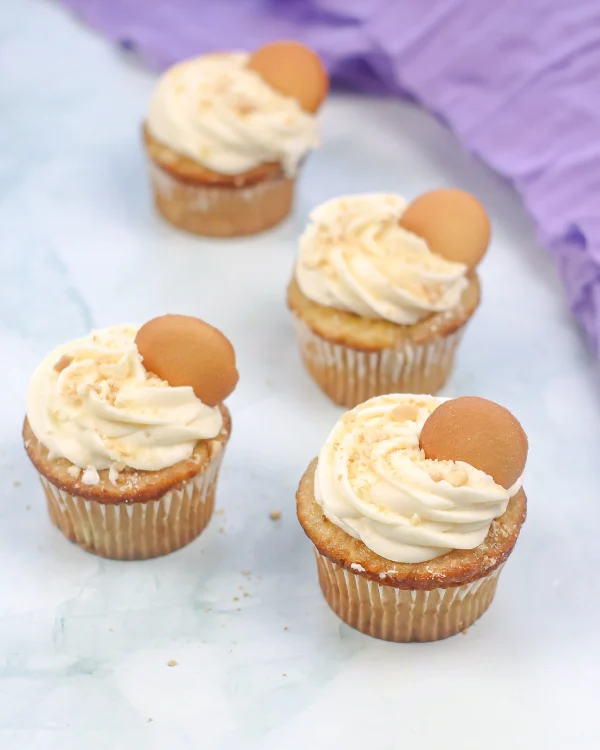 Banana Pudding Cupcakes cover