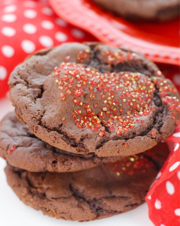 Chocolate Covered Cherry Cookies cover