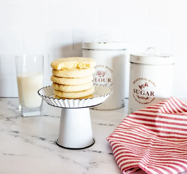 Sugar Cookies with Cake Mix cover