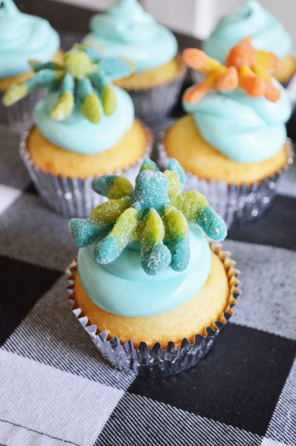 Octopus Cupcakes cover