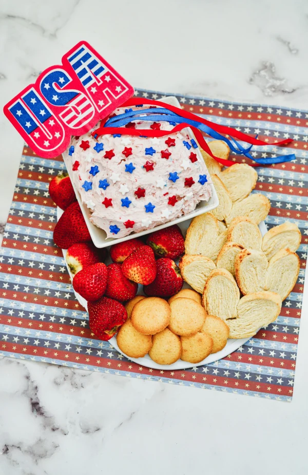 Patriotic Dunkaroo Dip cover