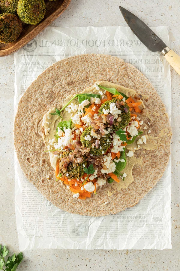 Falafel Wrap cover