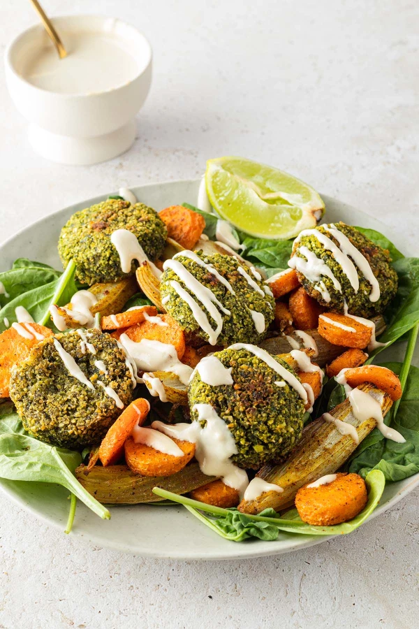 Oriental Falafel Bowl cover