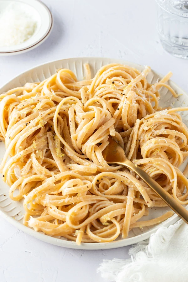 Creamy Lemon Pasta cover