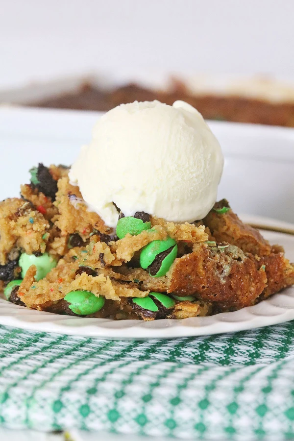 Chocolate Mint Cake cover