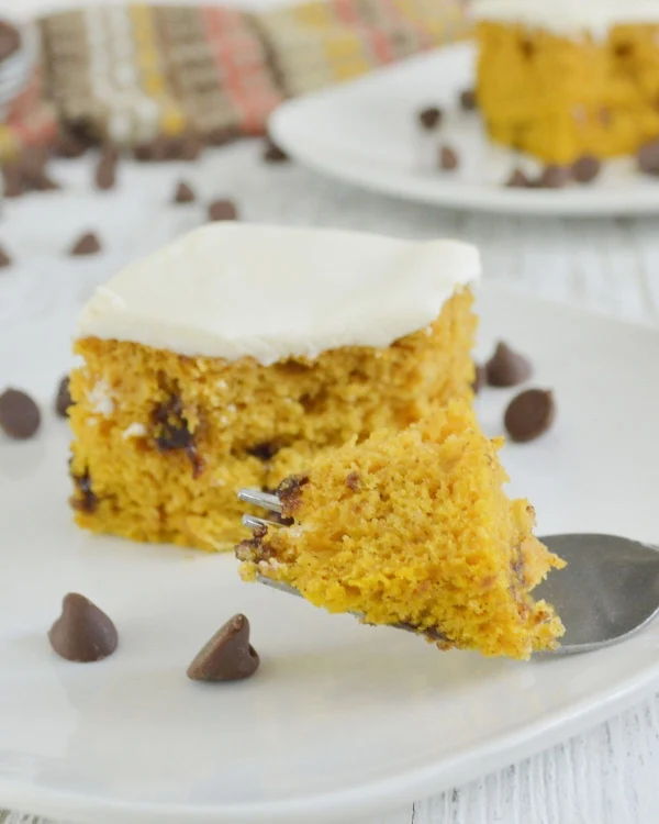Pumpkin Chocolate Chip Cake cover