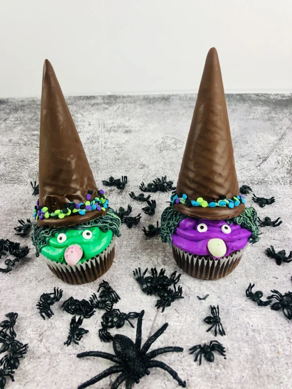 Witches Hat Cupcakes cover