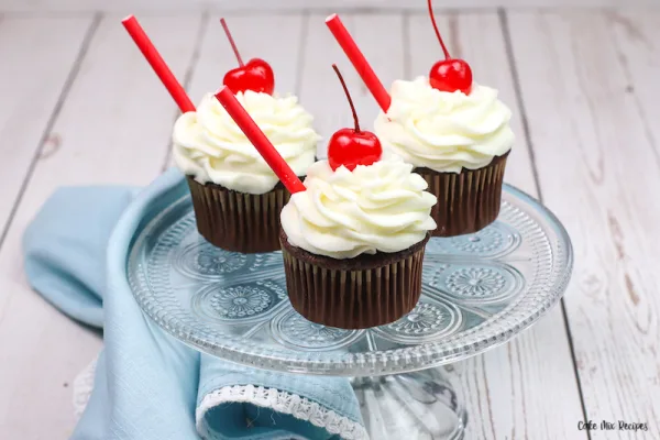 Root Beer Cupcakes with Cake Mix cover
